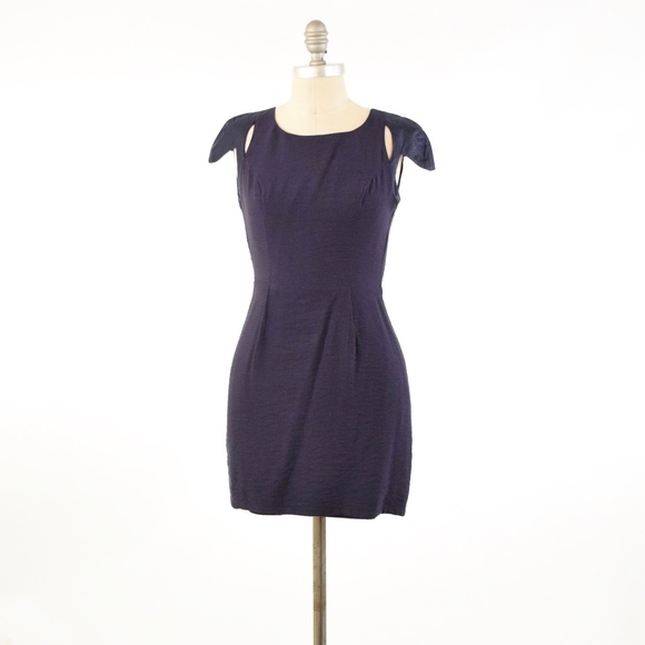 Finders Keepers Dresses & Skirts - ❌SOLD❌Finders Keepers Open-Back Cap Sleeve Mini Dress
